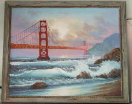 Golden Gate Bridge San Franscisco